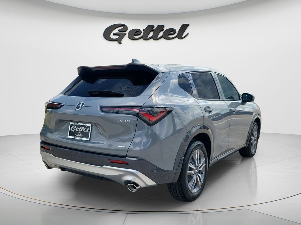 New 2026 Urban Gray Pearl Acura Base image 5