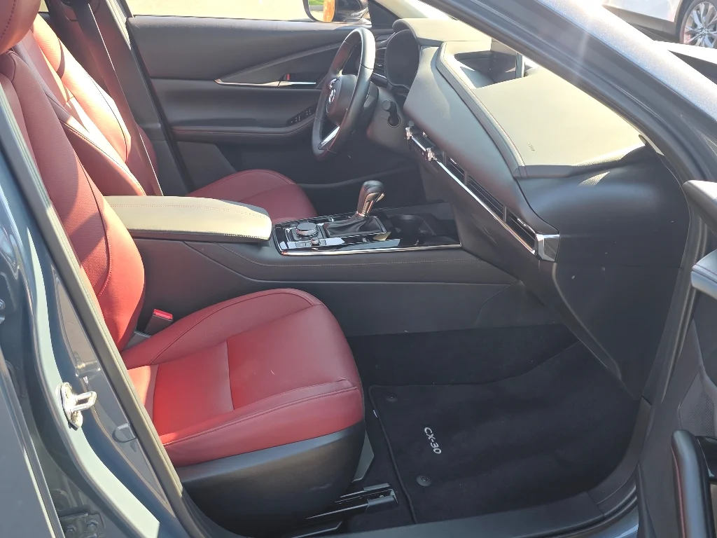 Used 2023 Polymetal Gray Metallic Mazda 2.5 S Carbon Edition image 18