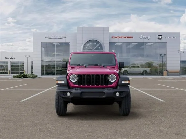 New 2026 Tuscadero Pearlcoat Jeep Sport S image 7