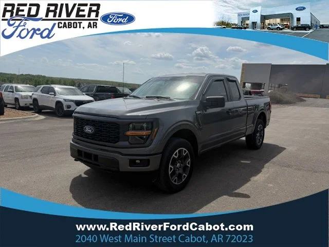 Certified Used 2024 Carbonized Gray Metallic Ford STX image 1