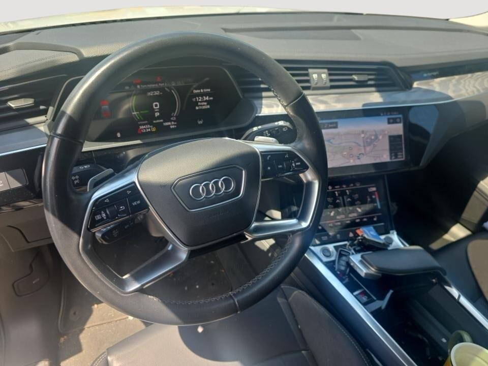 Used 2024 Glacier White Metallic Audi Premium image 5