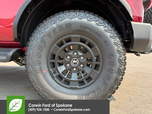 New 2026 Ruby Red Metallic Tinted Clearcoat Ford Outer Banks® image 8