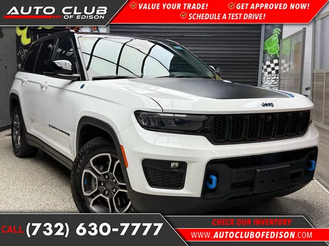 2024 Jeep Grand Cherokee Trailhawk 4xe