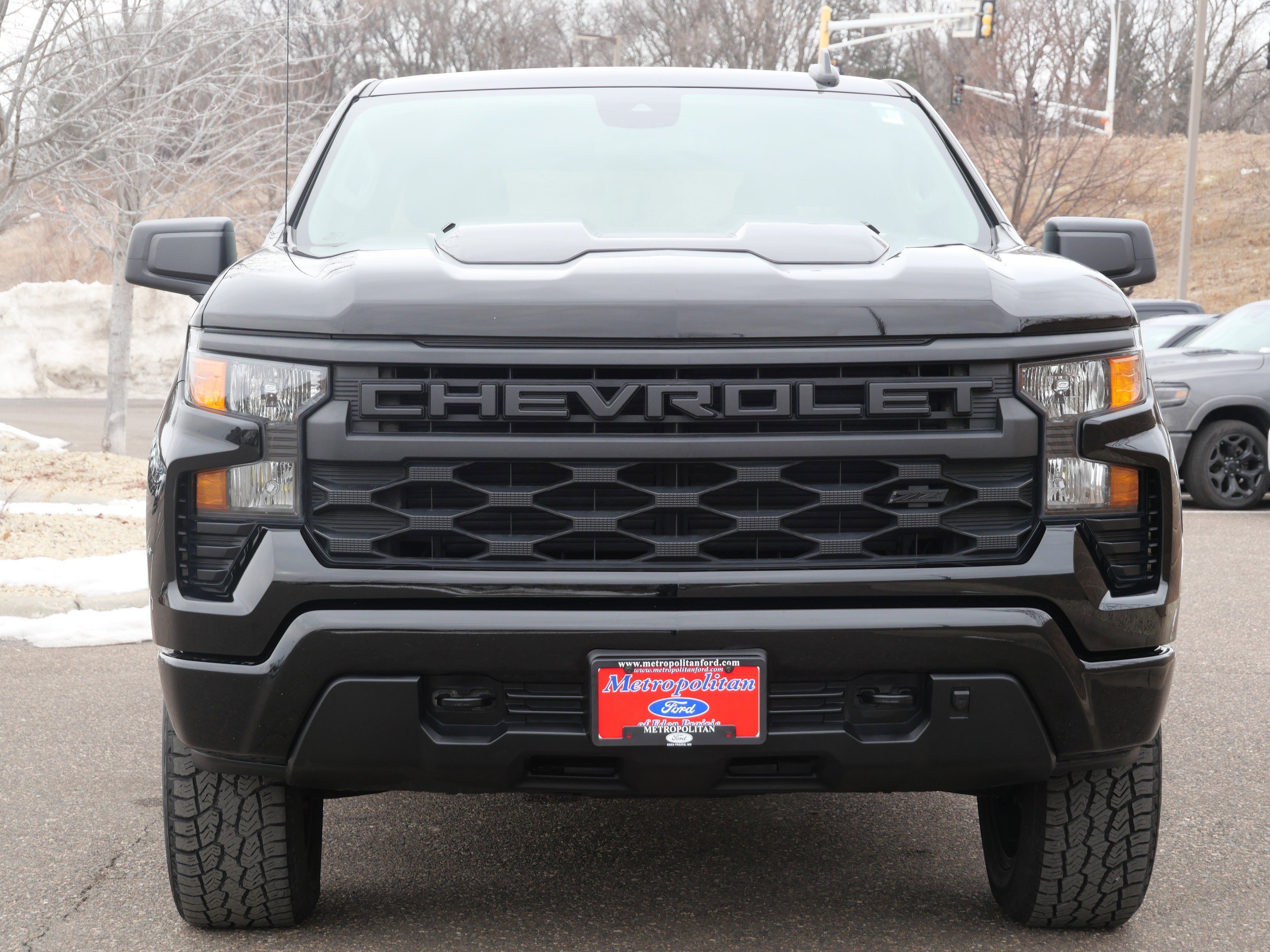 Used 2022 Chevrolet Silverado 1500 Custom Trail Boss with VIN 3GCUDCET4NG549049 for sale in Eden Prairie, Minnesota