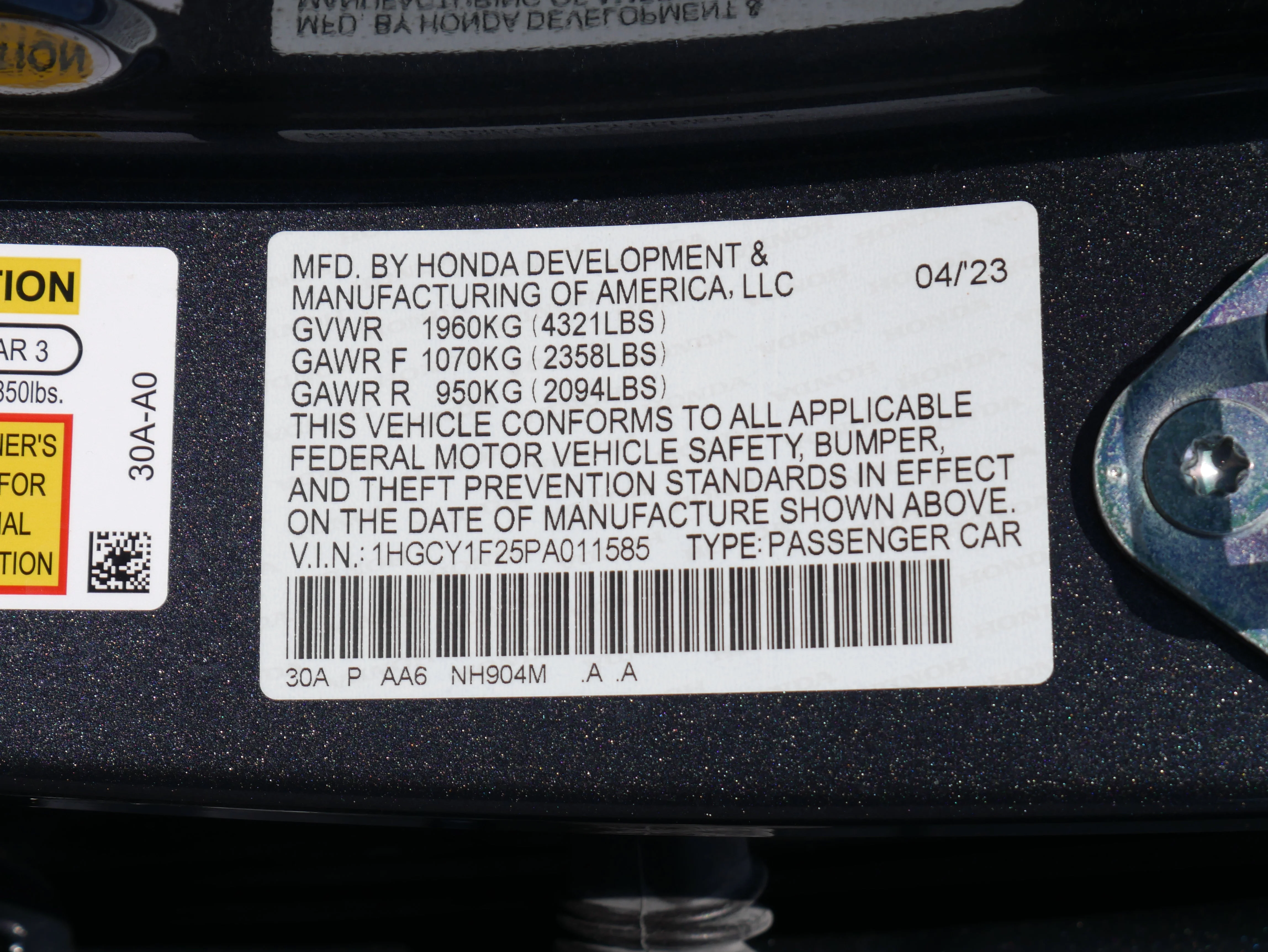 2023 Honda Accord LX - Photo 32