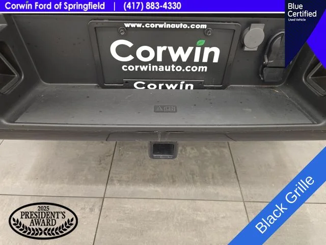 Certified Used 2024 Agate Black Metallic Ford XLT image 17
