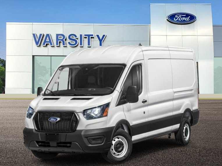 New 2026 Oxford White Ford Cargo Van image 1