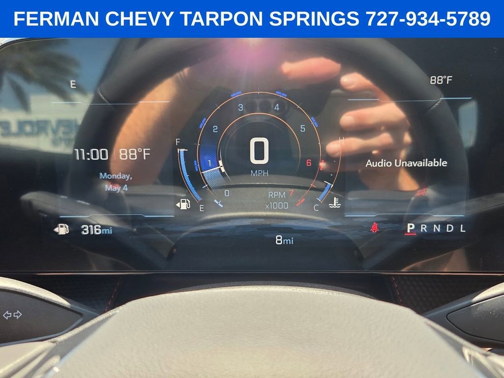 New 2026 Reef Blue Metallic Chevrolet RS image 32