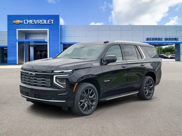 New 2026 Black Chevrolet High Country image 2