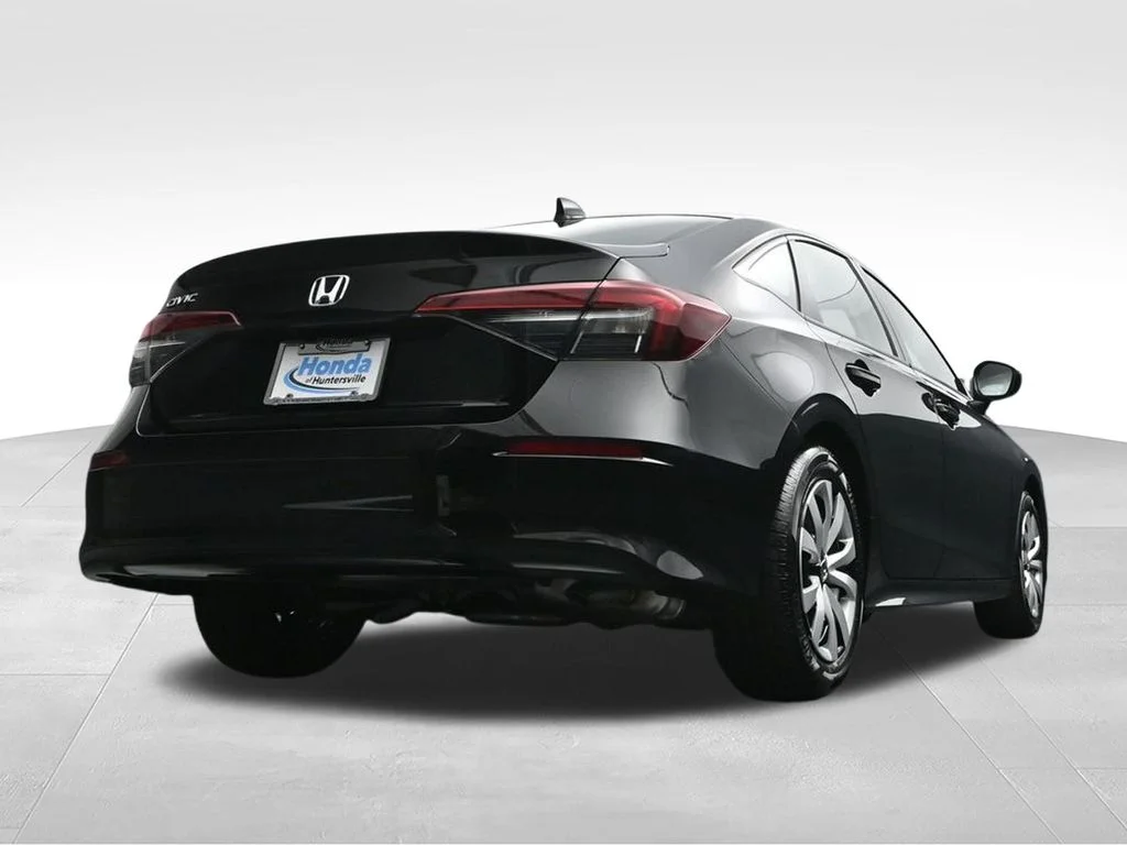 New 2026 Crystal Black Pearl Honda LX image 26