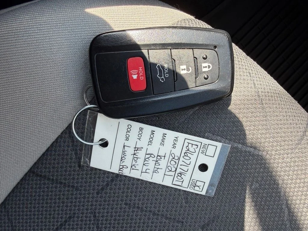 Certified Used 2021 Gray Toyota XLE image 27