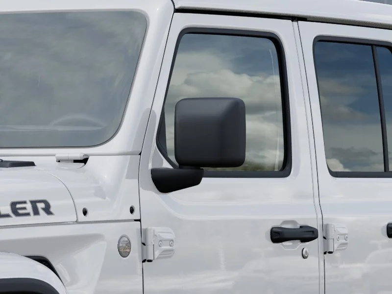 New 2026 Bright White Clear-Coat Exterior Paint Jeep 85th Anniversary image 38