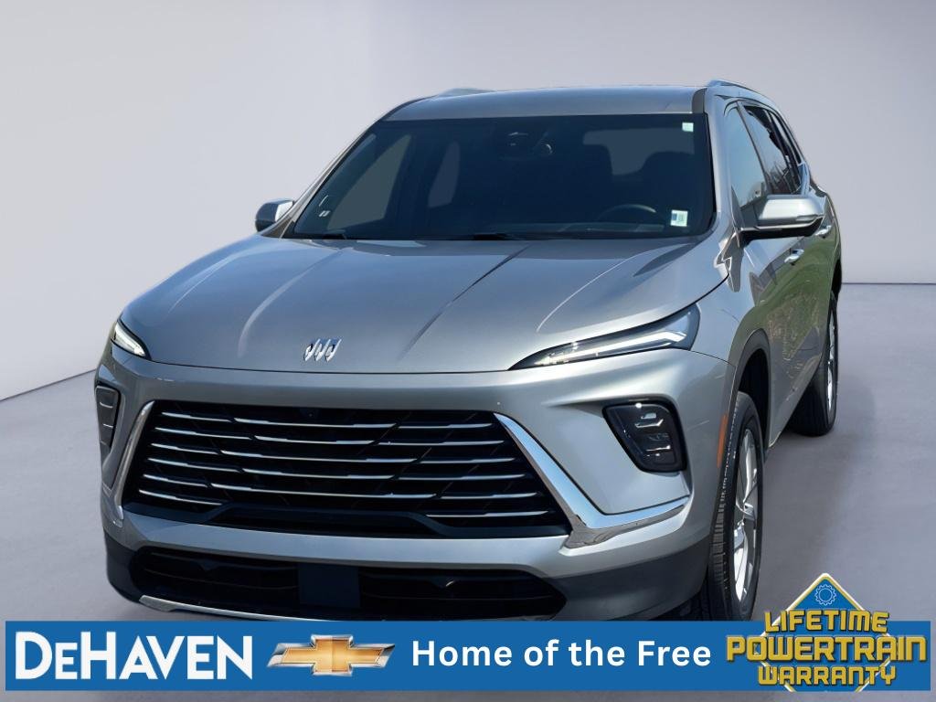 Moonstone Gray Metallic 2025 Buick Enclave Preferred AWD SUV / Crossover Four-Wheel Drive