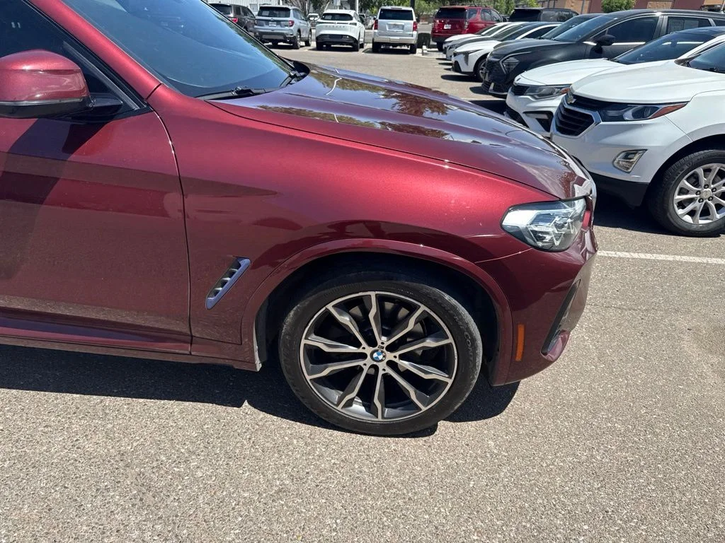 Used 2022 Red BMW xDrive30i image 23