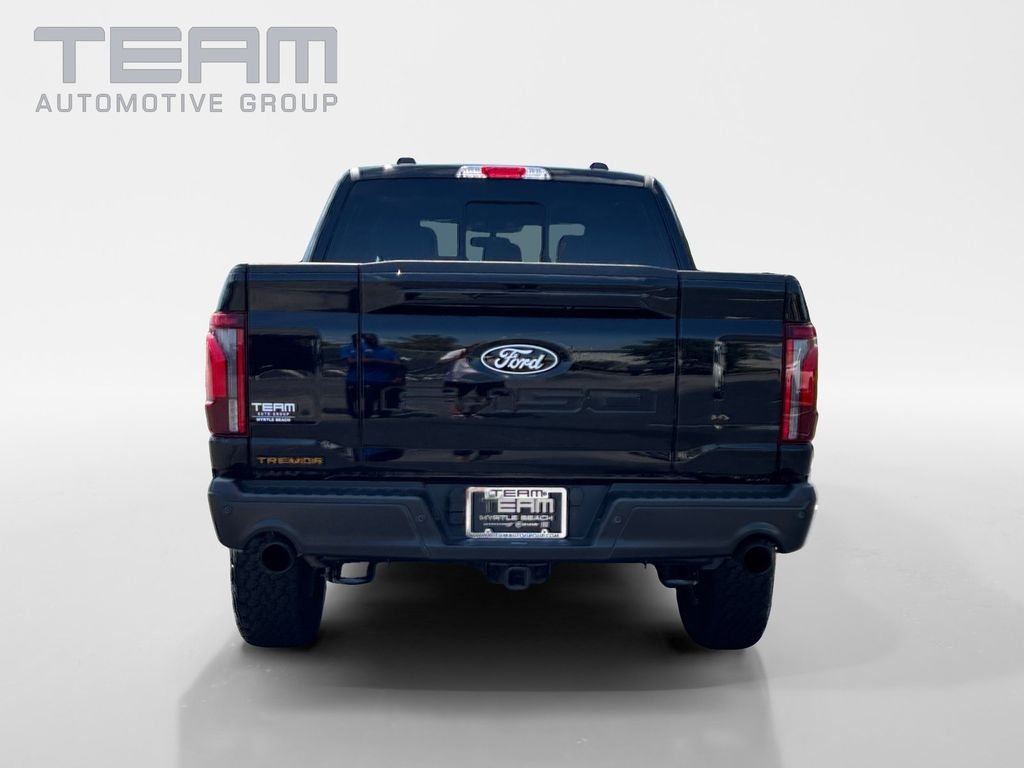 Used 2025 Black Ford Tremor image 6