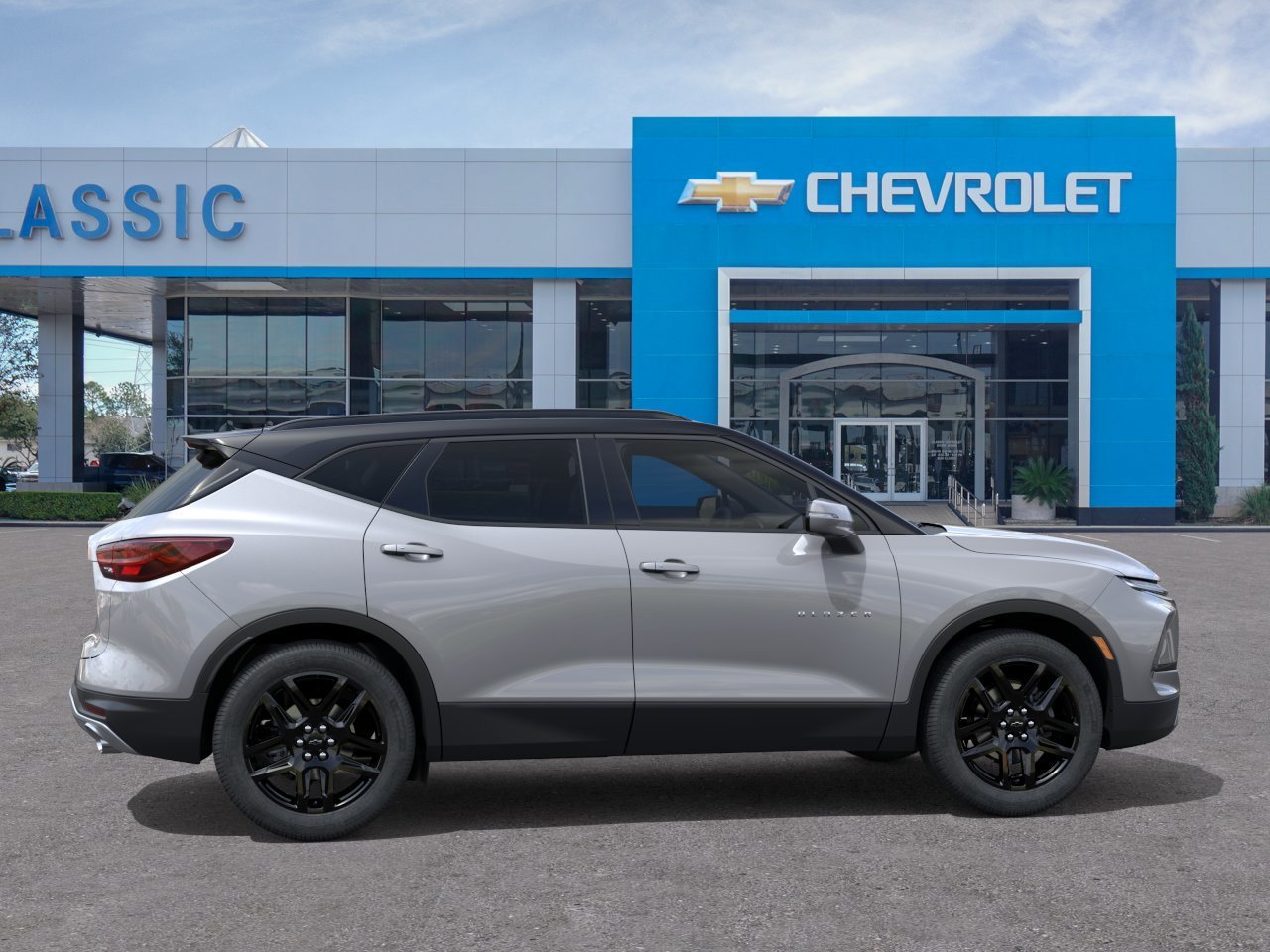 2026 Chevrolet Blazer 3LT Gray at Classic Elite Chevrolet Hwy 6