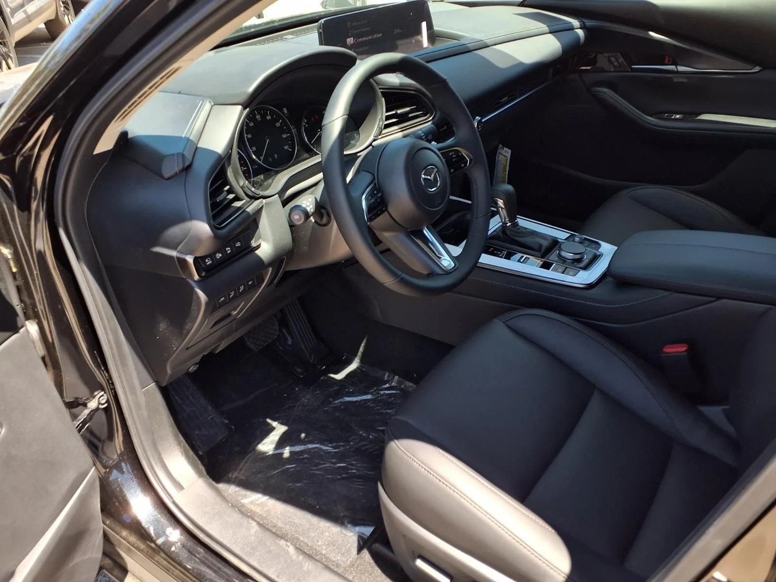 New 2026 Jet Black Mica Mazda 2.5 Turbo Premium Plus AWD image 13