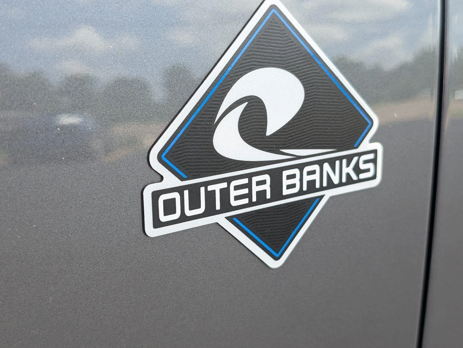 Used 2022 Carbonized Gray Ford Outer Banks image 36