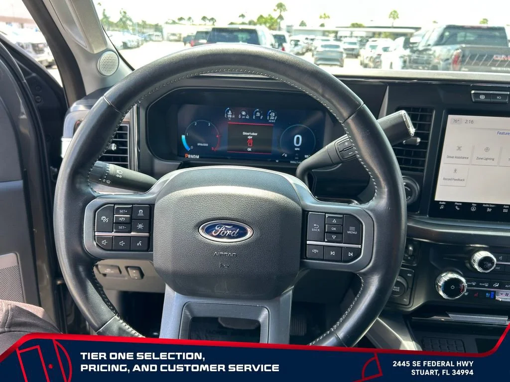 Used 2024 Gray Ford LARIAT image 16