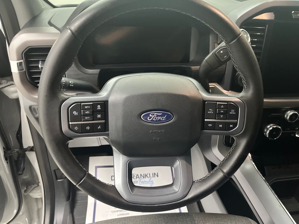 Used 2024 White Ford XLT image 17