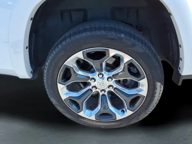 Used 2024 White Ram Limited image 13