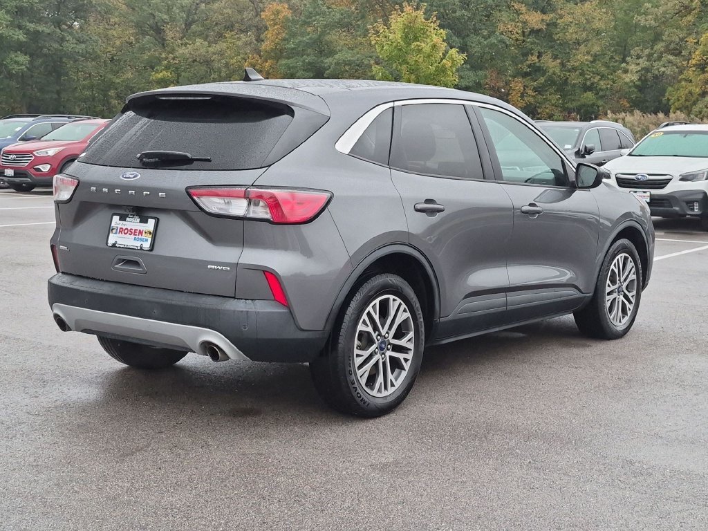 Used 2022 Gray Ford SEL image 7