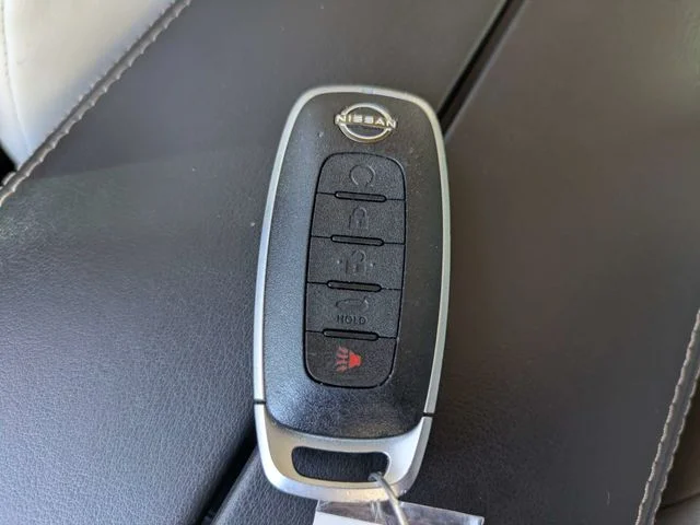 Used 2025 Red Nissan SV image 31