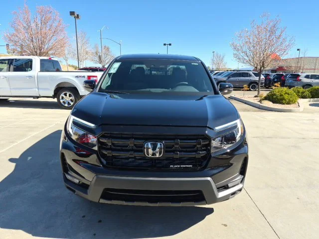 New 2026 Crystal Black Pearl Honda Black Edition image 9