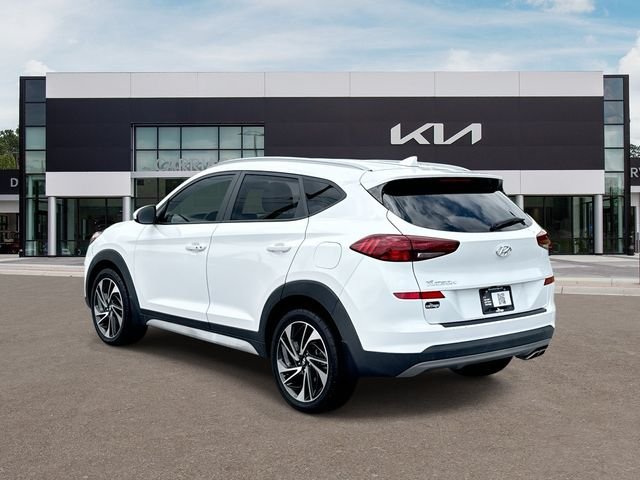 Used 2020 White Hyundai Sport image 6