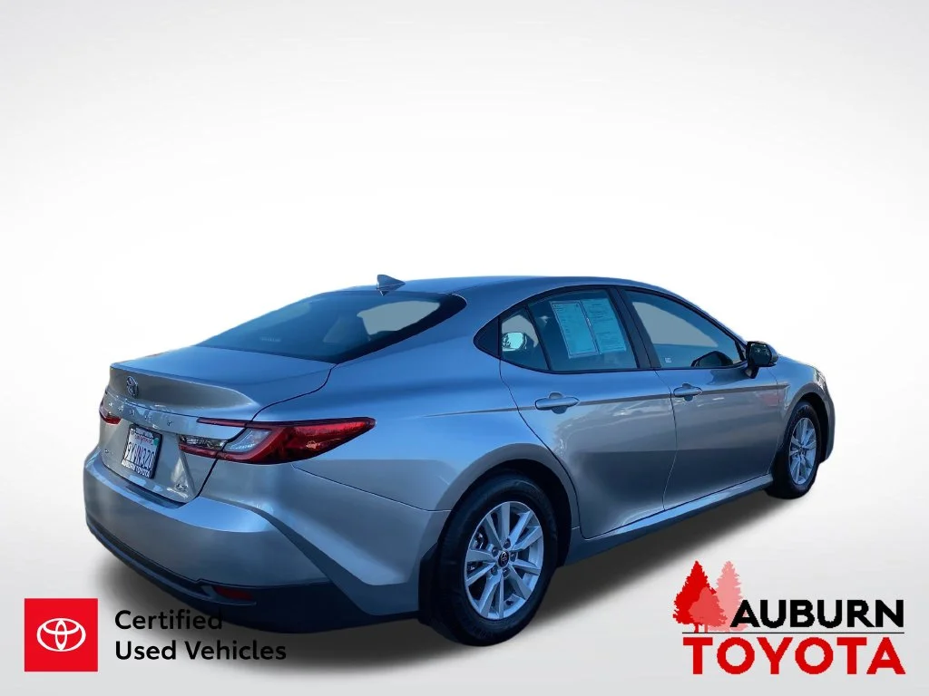 Certified Used 2026 Celestial Silver Metallic Toyota LE image 6