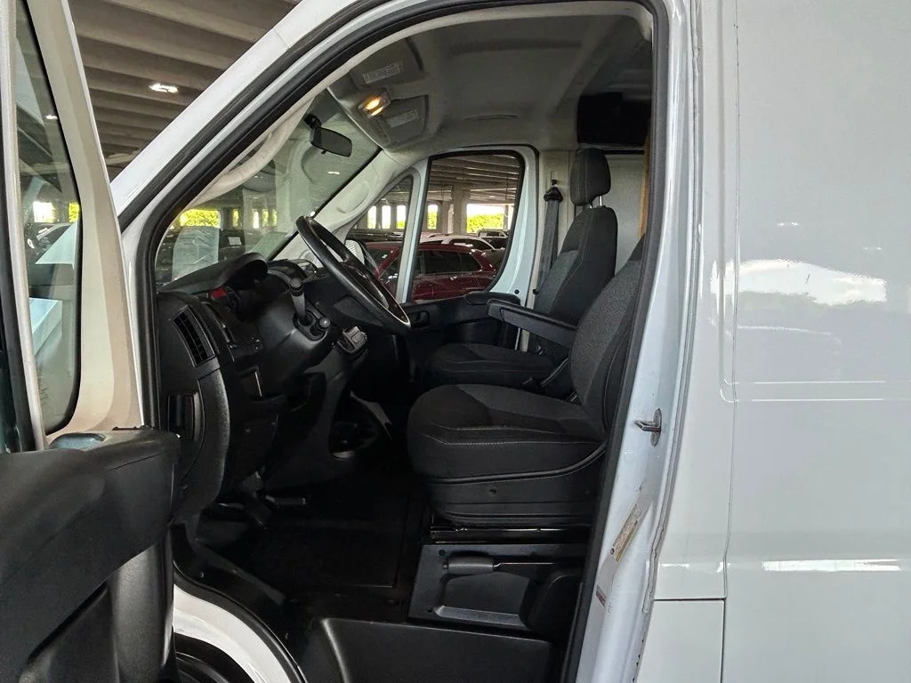 Used 2021 Bright White Clearcoat Ram Low Roof image 22