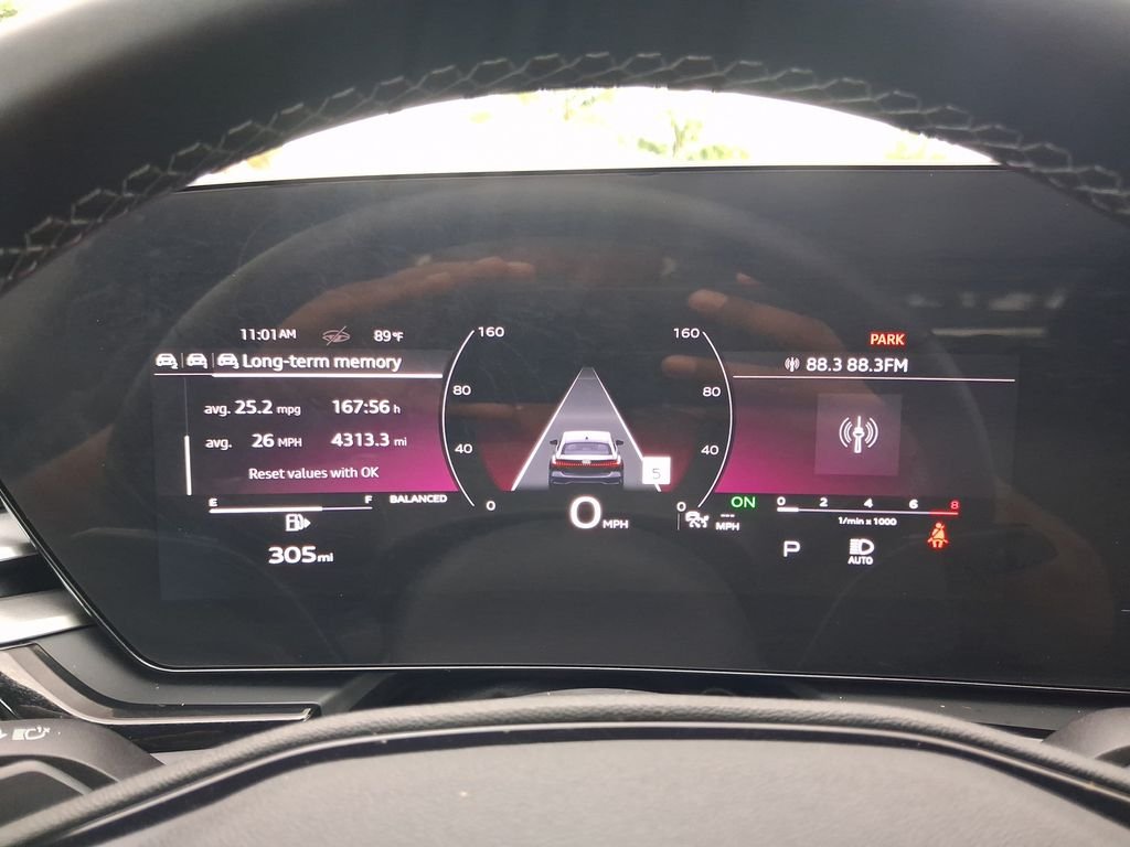 Used 2025 Silver Audi 2.0T Premium image 23