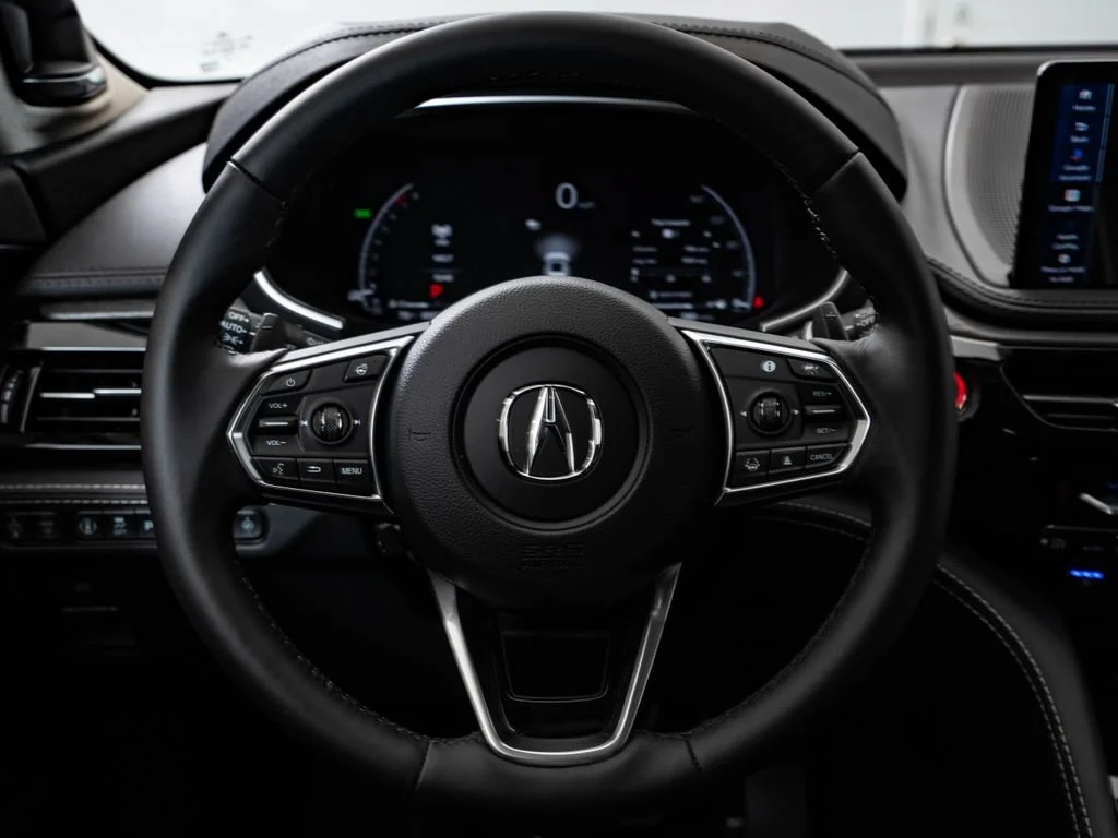 New 2026 Majestic Black Pearl Acura Advance Package image 42