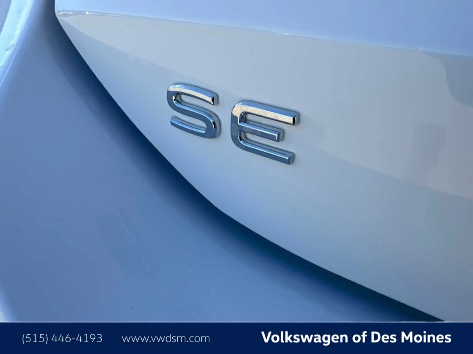 New 2026 Pure White Volkswagen SE image 6