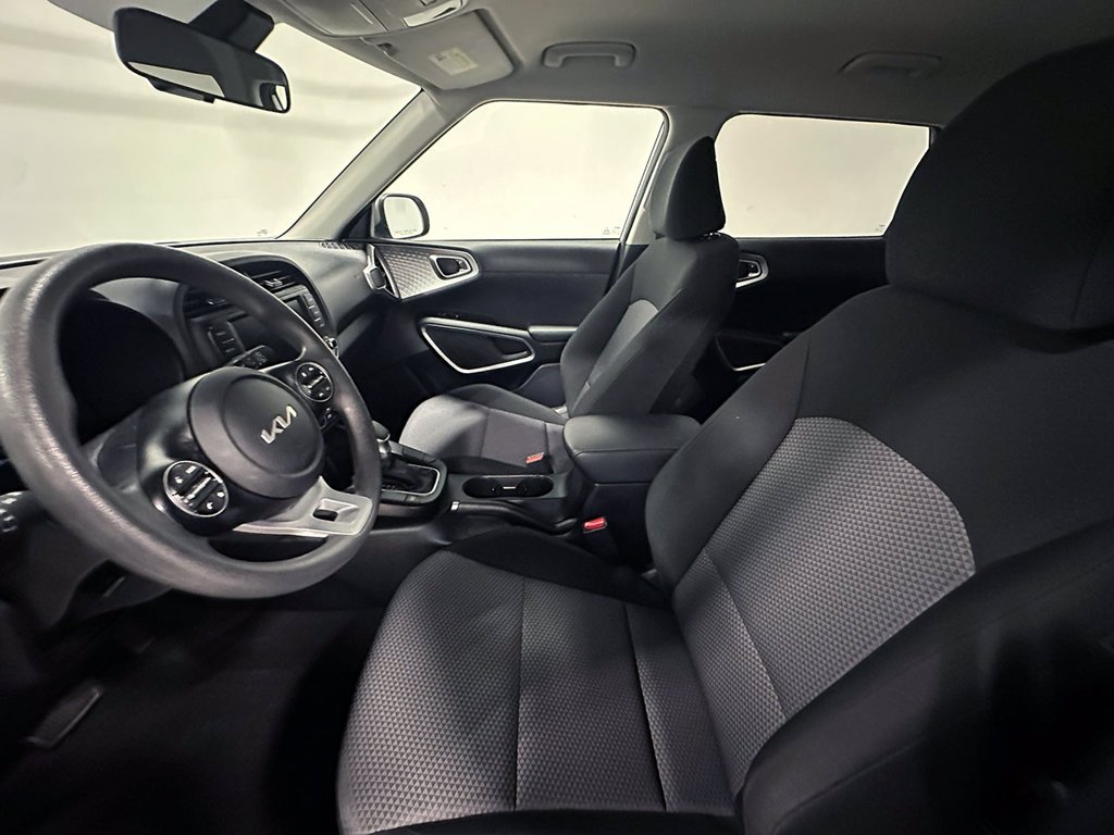 Used 2023 Gray Kia LX image 3