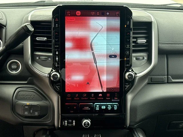 New 2026 Bright White Clear-Coat Exterior Paint RAM Laramie image 8