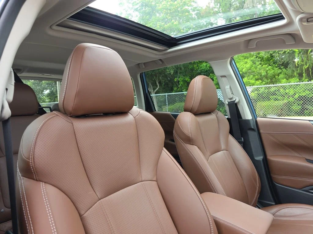 Used 2021 Blue Subaru Touring image 15