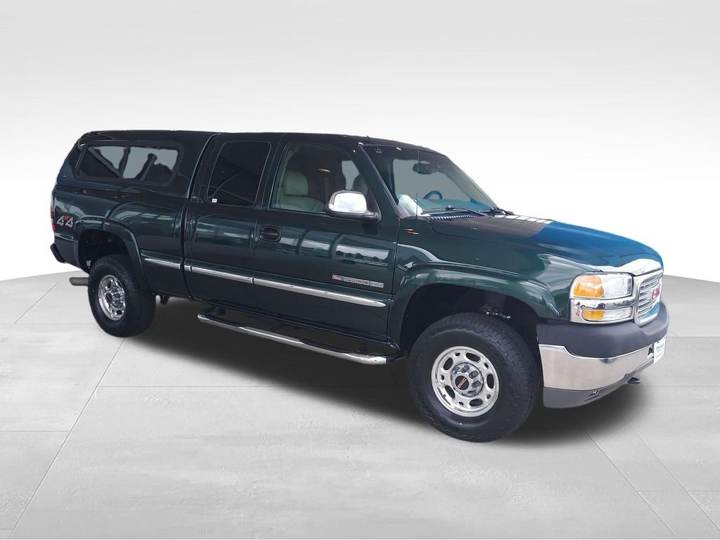 Used 2001 Green GMC SLE image 7