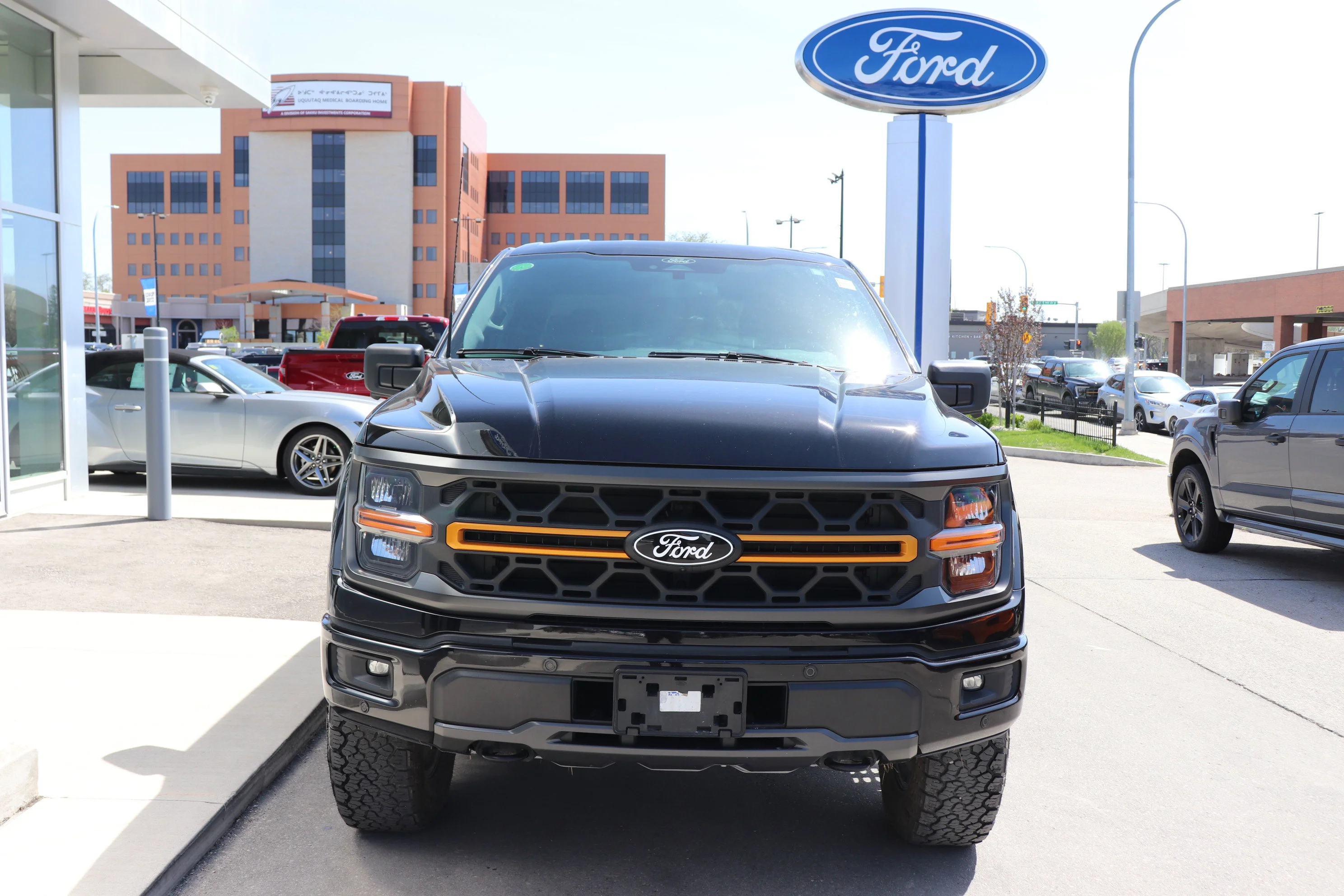 Certified Used 2024 Agate Black Metallic Ford Tremor image 2