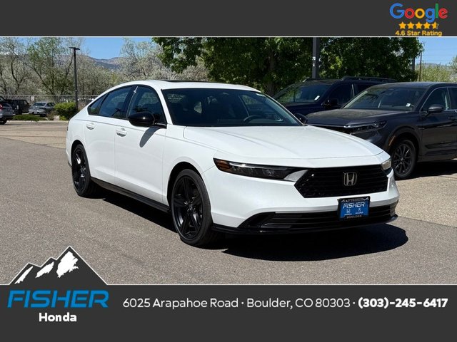 2026 Honda Accord Hybrid Sport-L