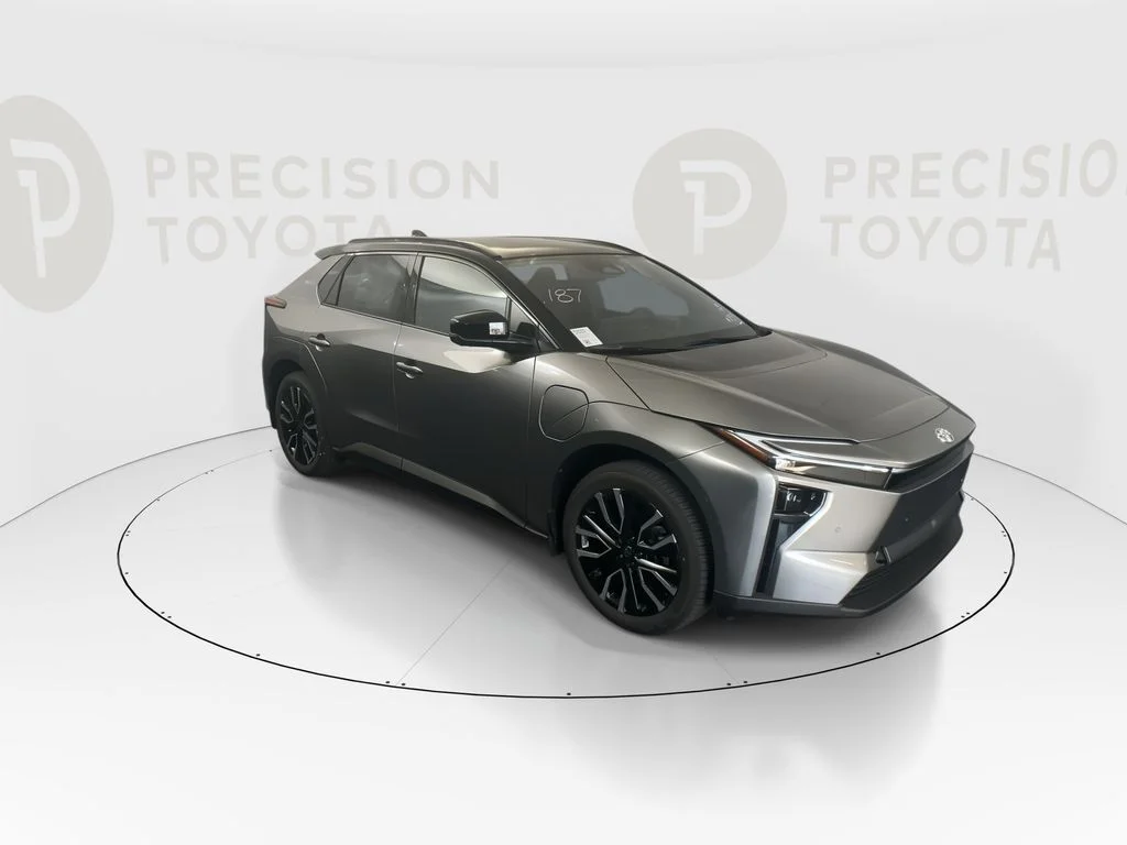 New 2026 Heavy Metal with Midnight Black Metallic roof Toyota Limited image 3
