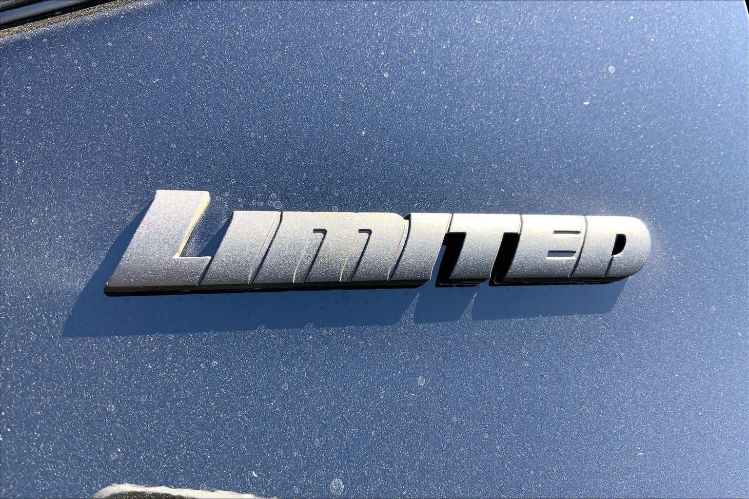New 2026 Midnight Black Metallic Toyota Limited image 16