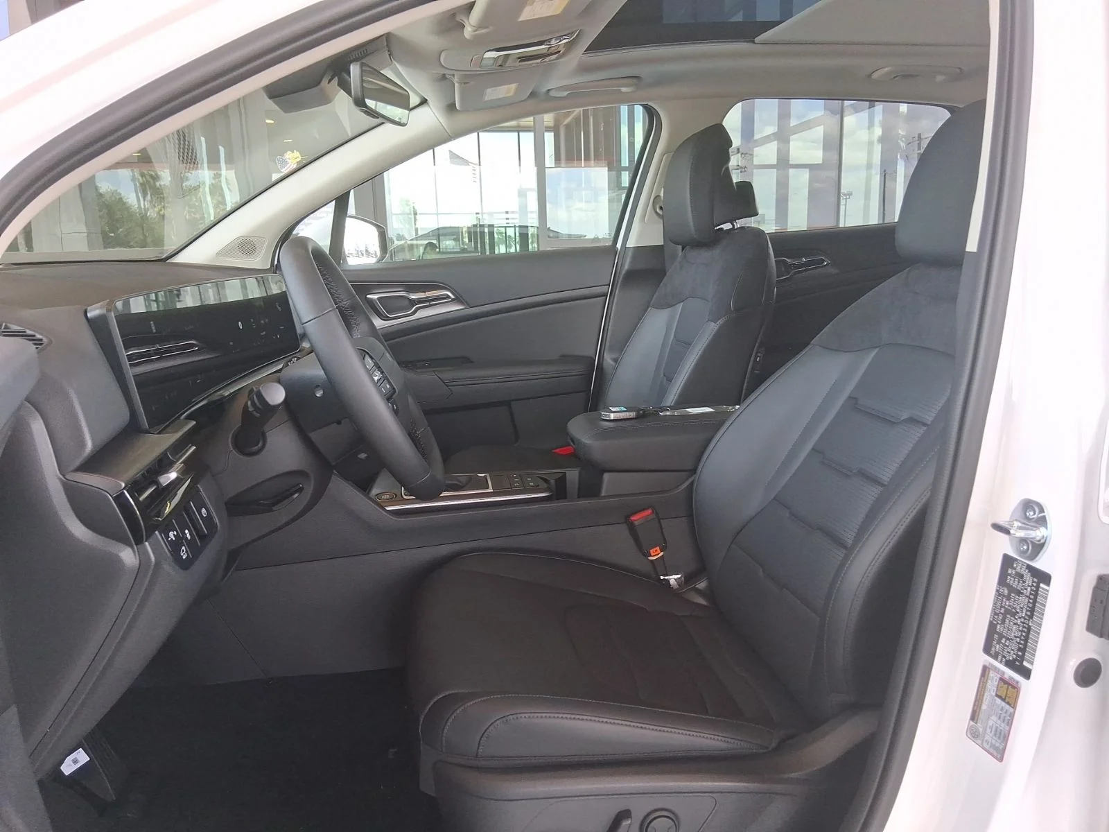 New 2026 White Kia SX-Prestige image 23