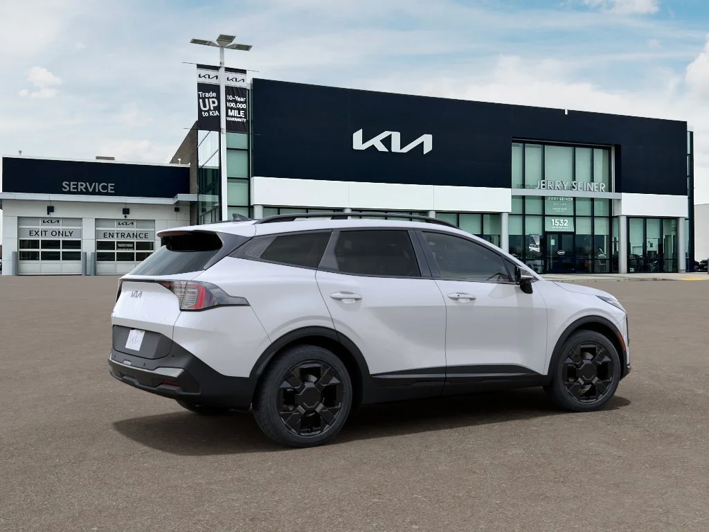New 2027 Snow White Pearl Kia X-Line image 6