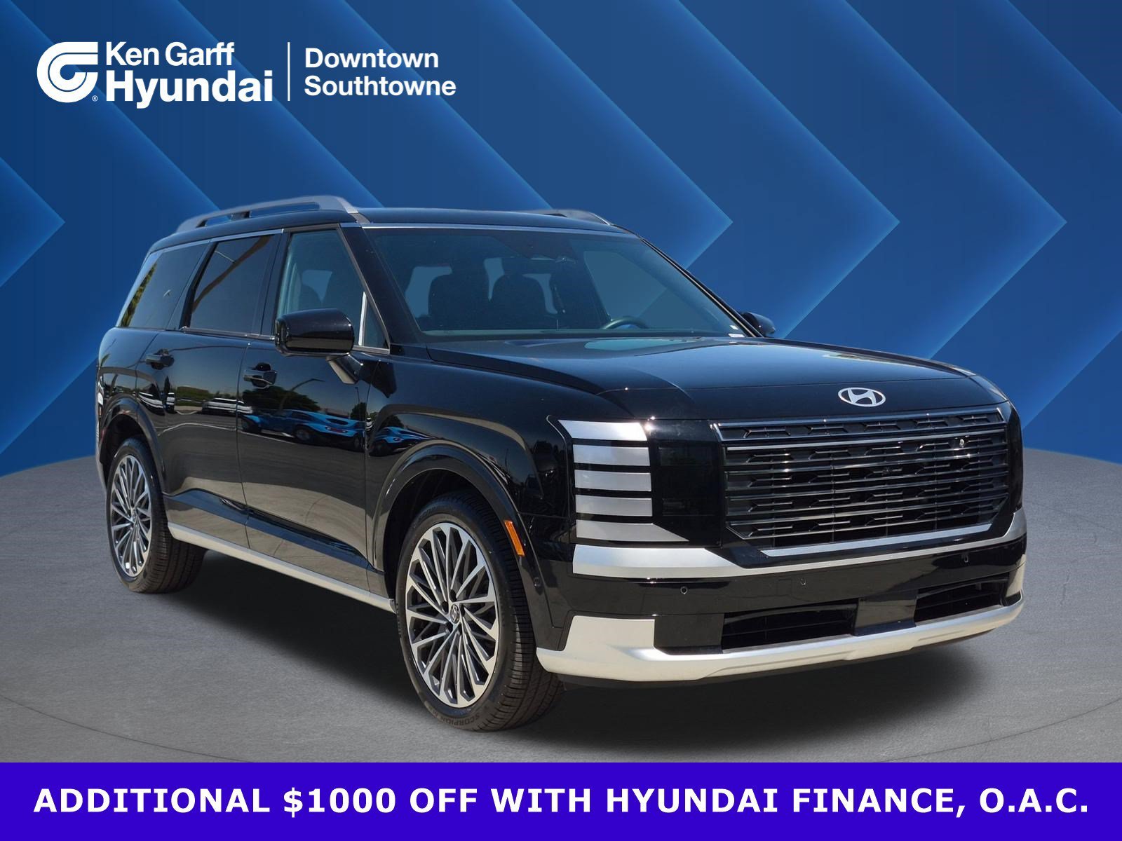 New 2026 Abyss Black Pearl Hyundai Calligraphy image 1