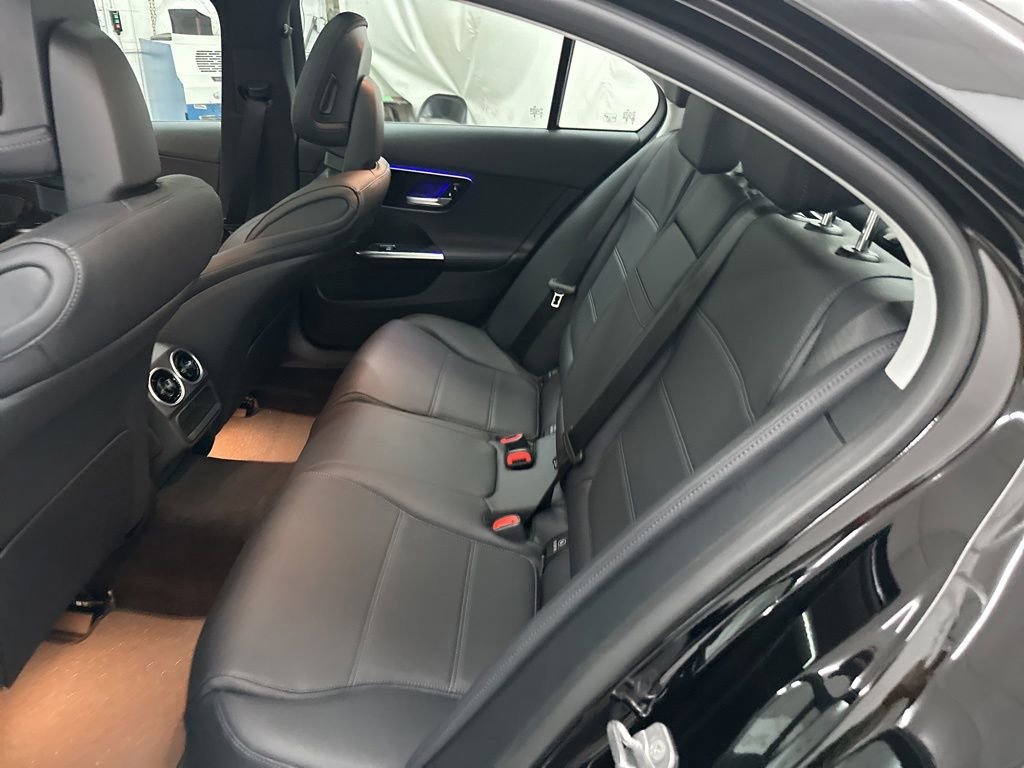 New 2026 Black Mercedes-Benz C 300 image 52