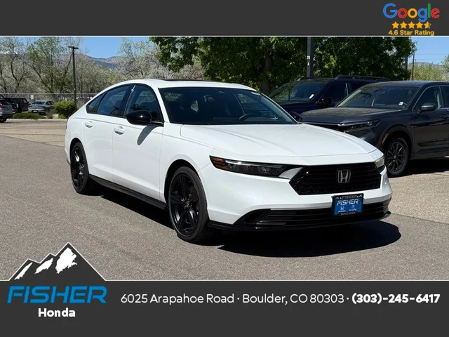 2026 Honda Accord Hybrid Sport-L