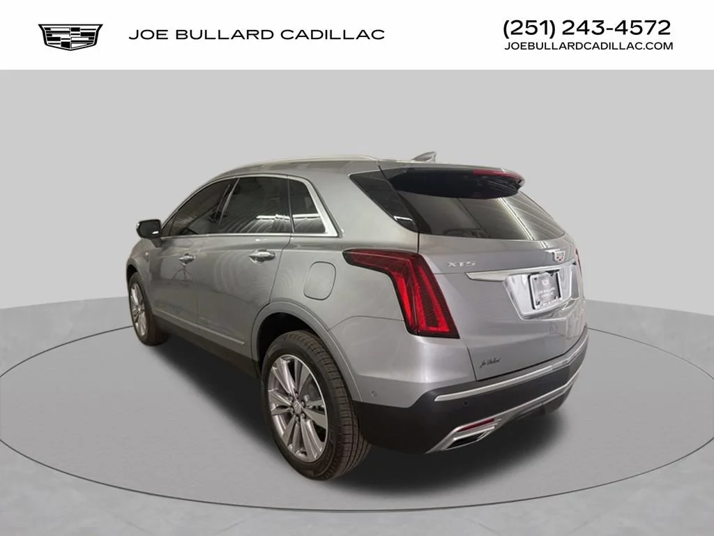 New 2026 Argent Silver Metallic Cadillac Premium Luxury image 5