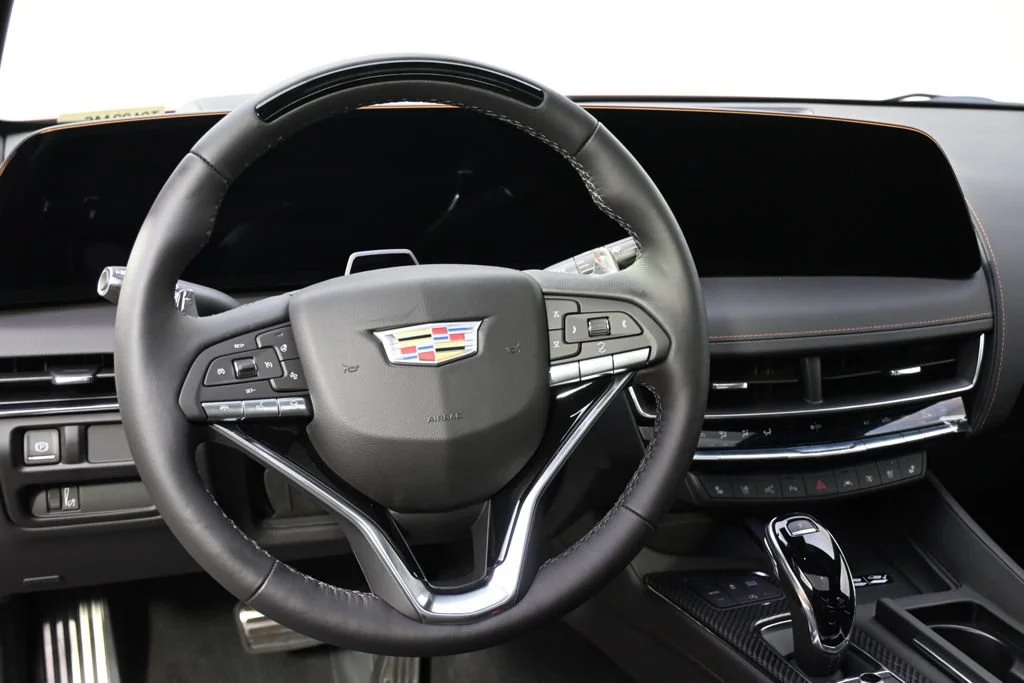 New 2026 Radiant Red Tintcoat Cadillac Sport image 12