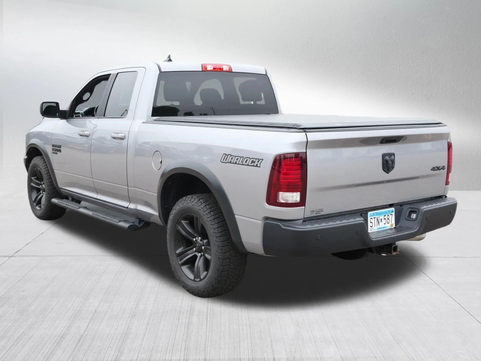 Certified Used 2021 Billet Silver Metallic Clearcoat Ram Warlock image 5